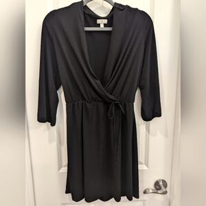 CC black dress